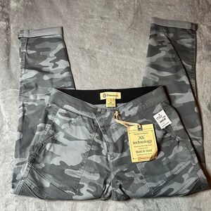 Democracy Gray/Green Camouflage Pants